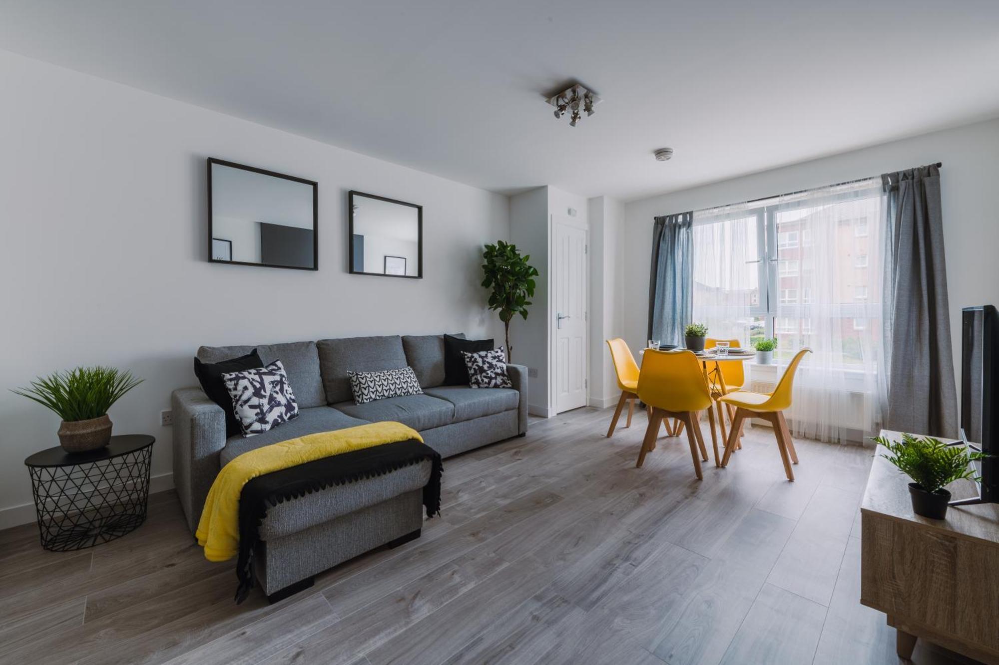 Relaxingsleep Apartments Глазгоу Екстериор снимка