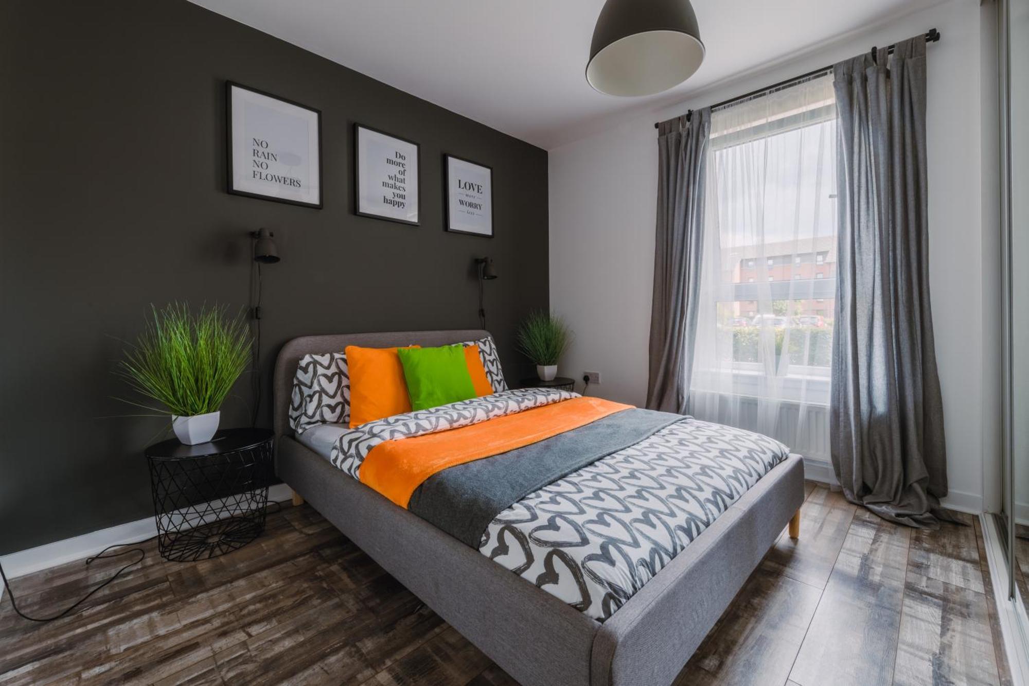 Relaxingsleep Apartments Глазгоу Екстериор снимка