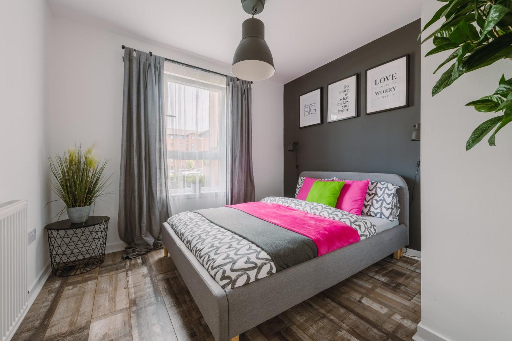 Relaxingsleep Apartments Глазгоу Екстериор снимка