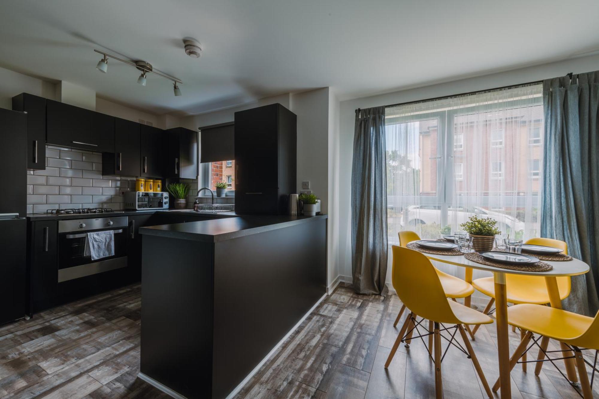 Relaxingsleep Apartments Глазгоу Екстериор снимка