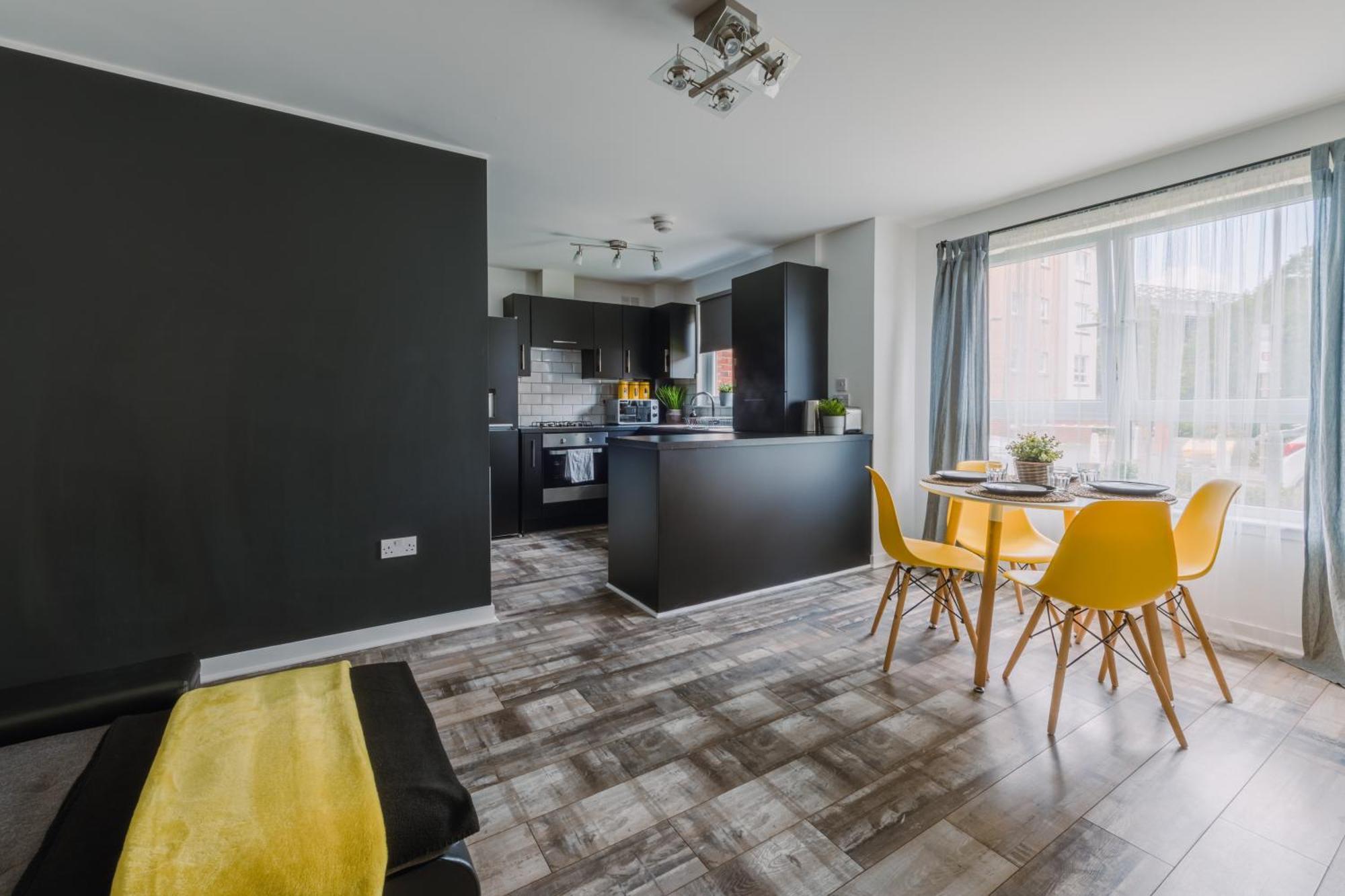 Relaxingsleep Apartments Глазгоу Екстериор снимка