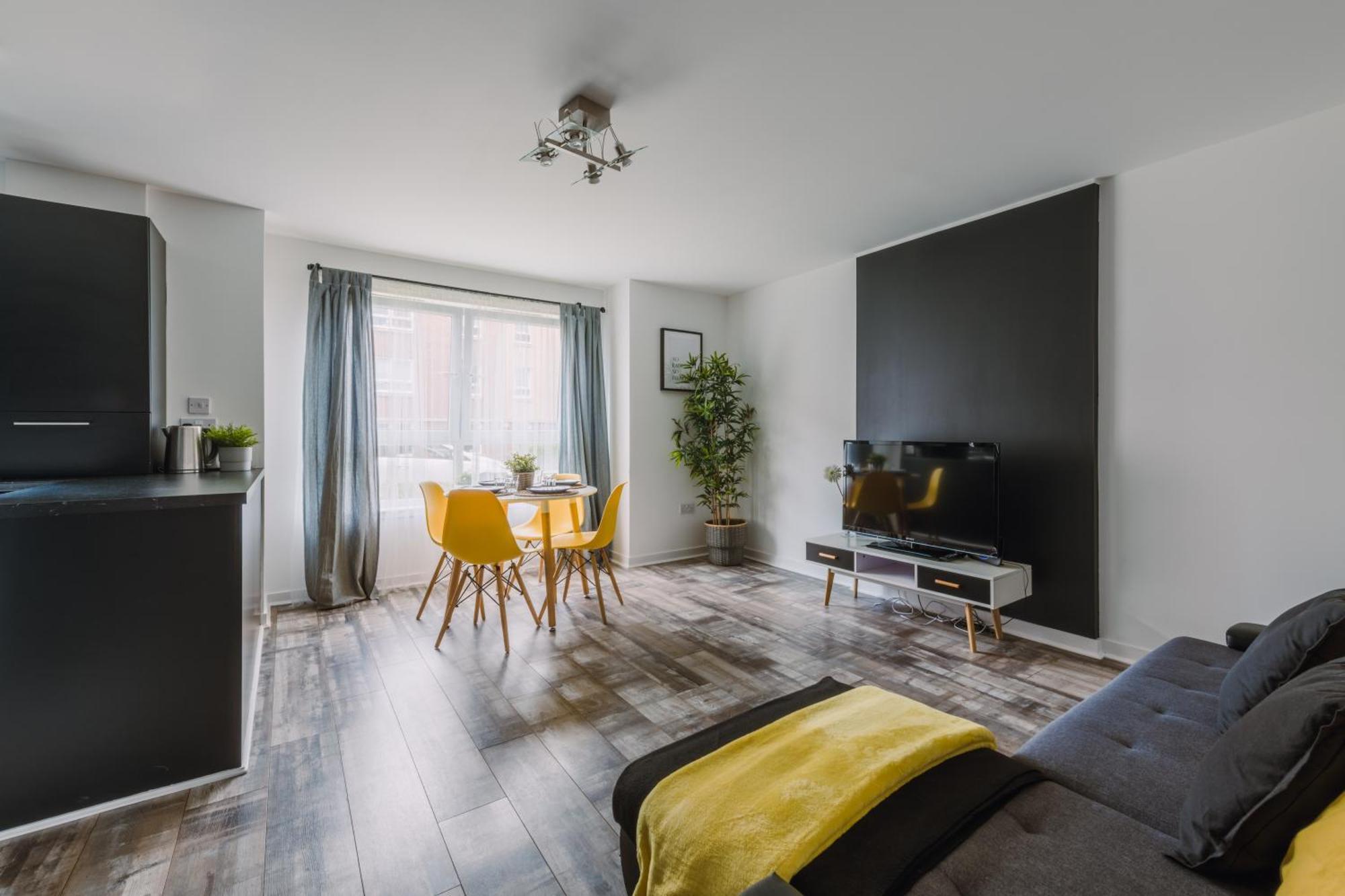 Relaxingsleep Apartments Глазгоу Екстериор снимка