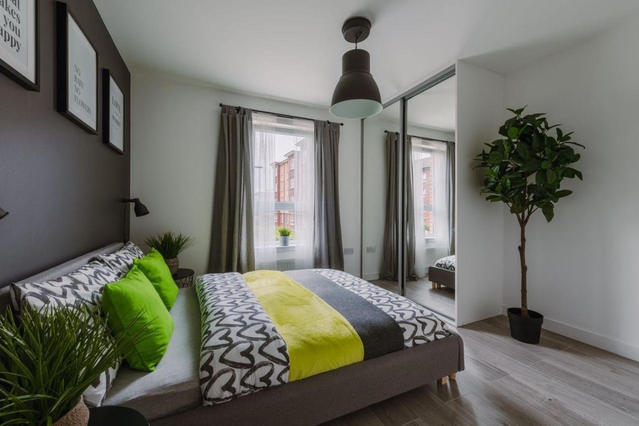 Relaxingsleep Apartments Глазгоу Екстериор снимка