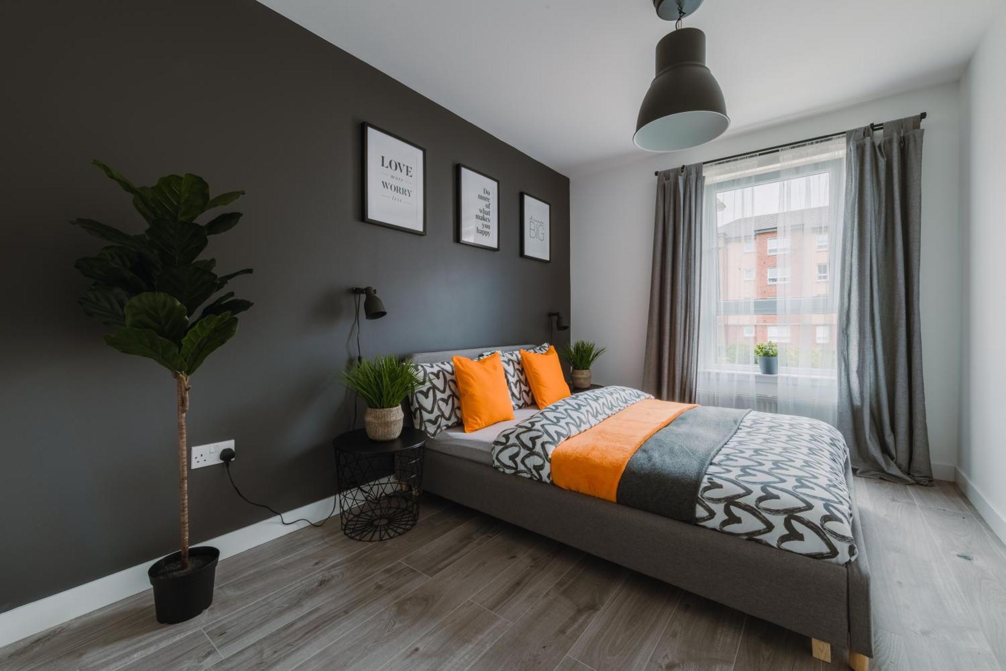 Relaxingsleep Apartments Глазгоу Екстериор снимка
