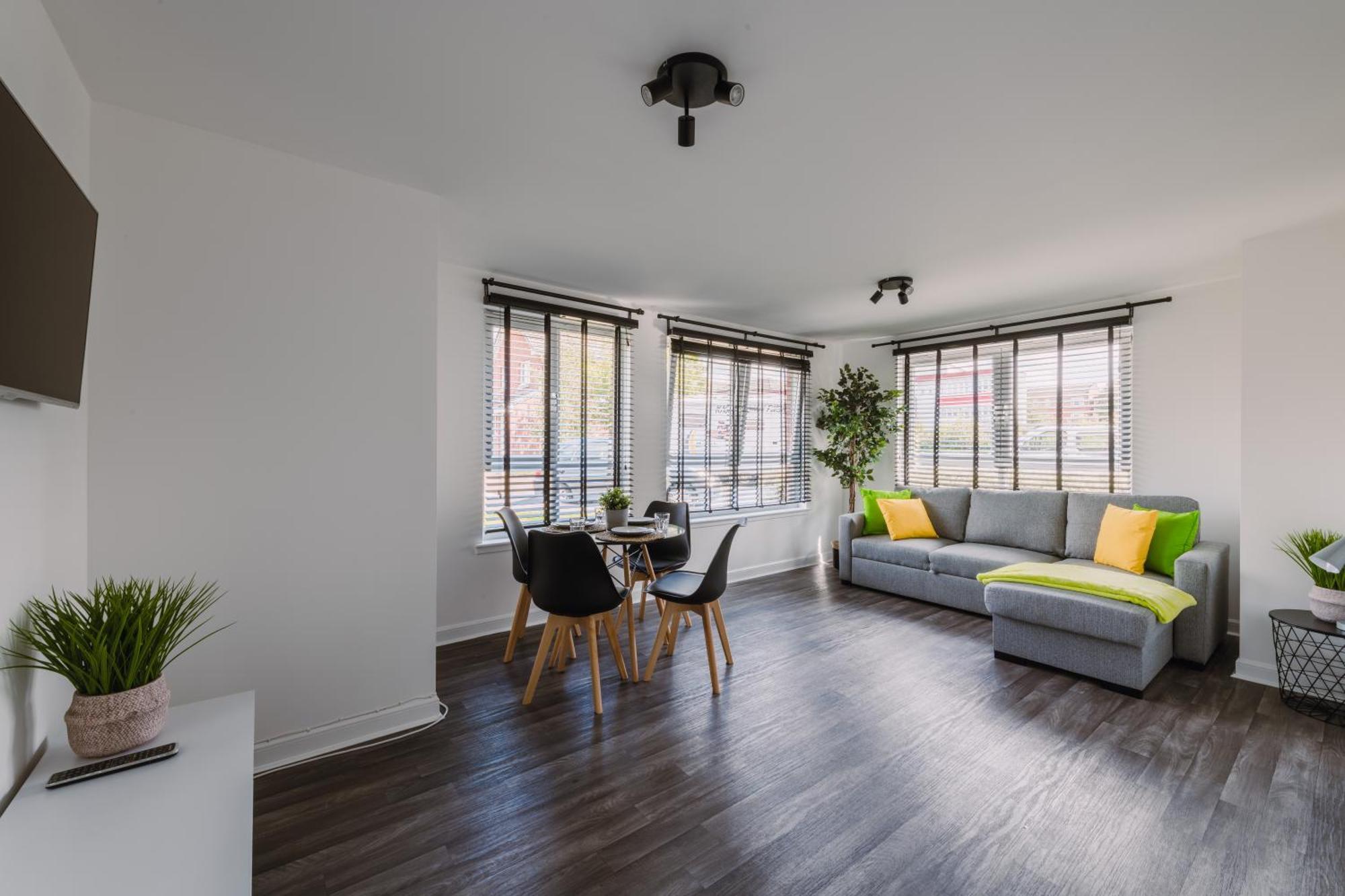 Relaxingsleep Apartments Глазгоу Екстериор снимка