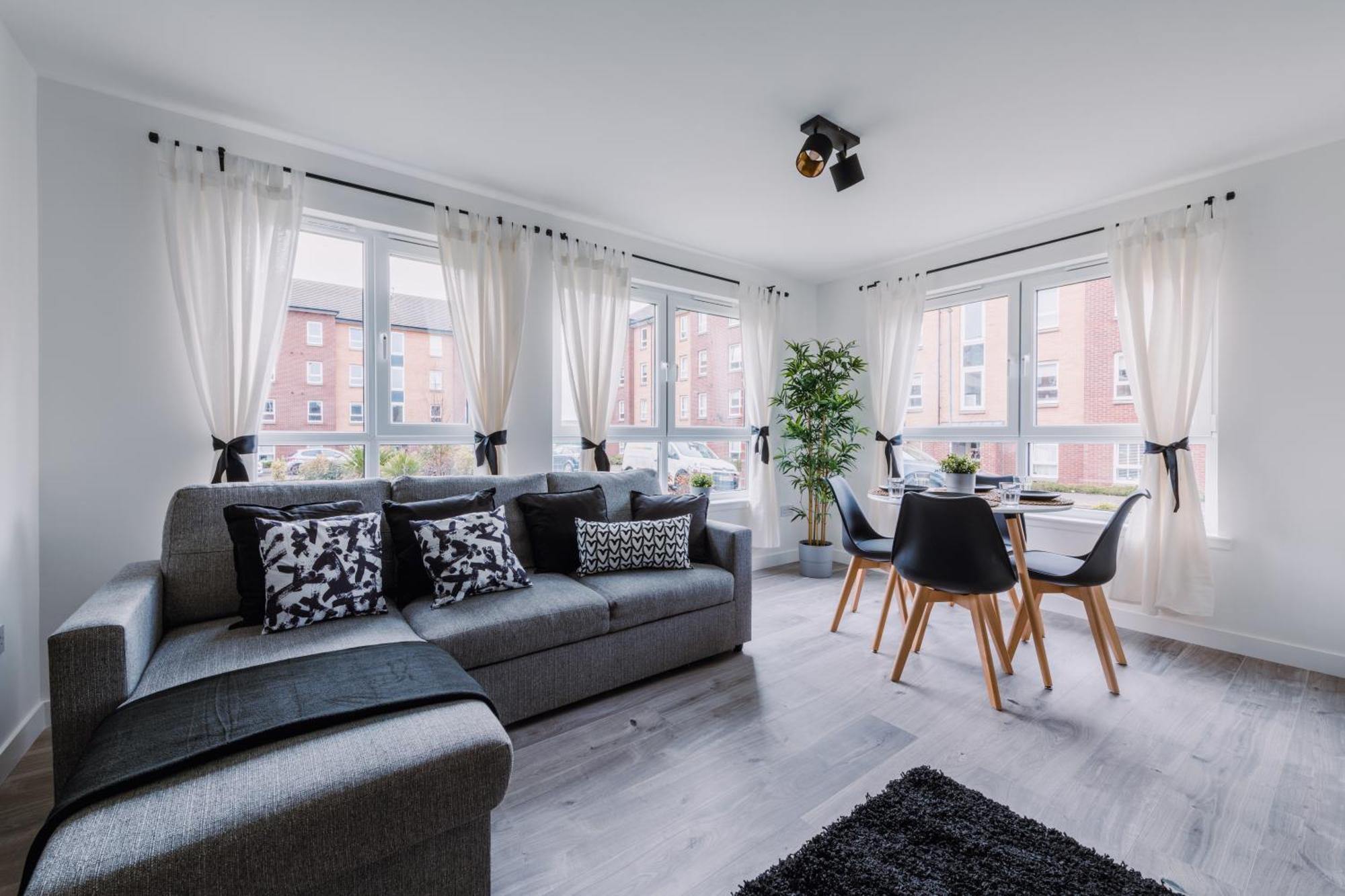 Relaxingsleep Apartments Глазгоу Екстериор снимка